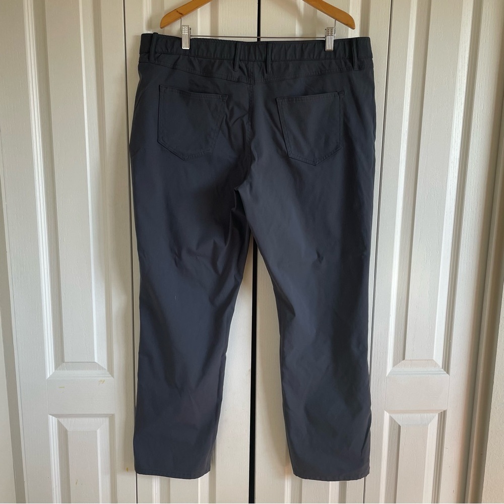 Weatherproof Hybrid Tech Pants Men’s 40x32 Blue Active Casual Tapered Chore - Picture 6 of 14